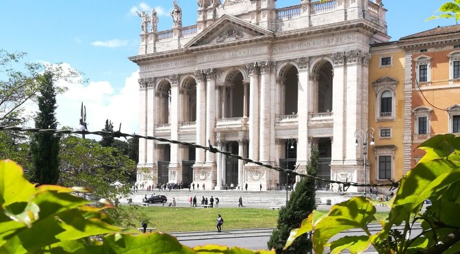 Un segreto di giardino: il Parco della Scala Santa