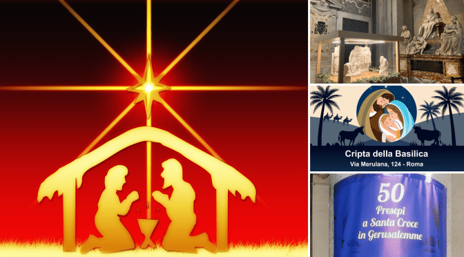 Natale 2022: i presepi all’Esquilino