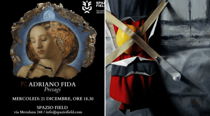 Dal 21/12/22 al 31/3/23  “Presagi” mostra di Adriano Fida allo Spazio Field – Palazzo Brancaccio