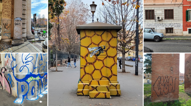 La differenza tra la street art e il vandalismo