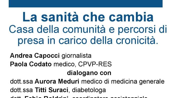 “La Sanità che cambia” presso Centro Anziani Esquilino