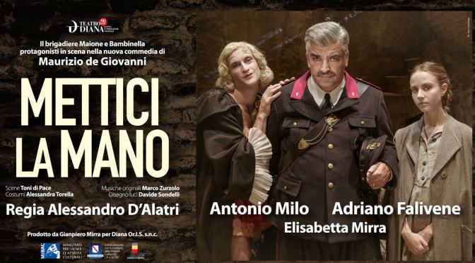 Dal 25/1 al 5/2/23 “Mettici la mano” al Teatro Ambra Jovinelli
