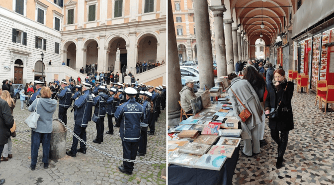15 gennaio 2023 – Una domenica particolare per l’Esquilino