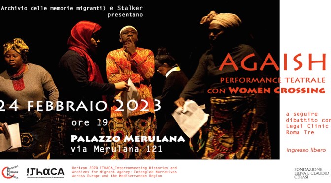 24/2/23 “Agaish” al Palazzo Merulana