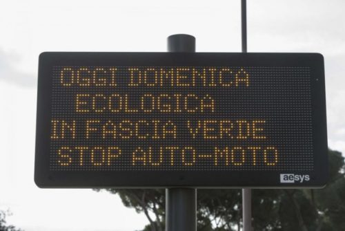 Domenica 26/2/2023 blocco della circolazione all’interno della fascia verde