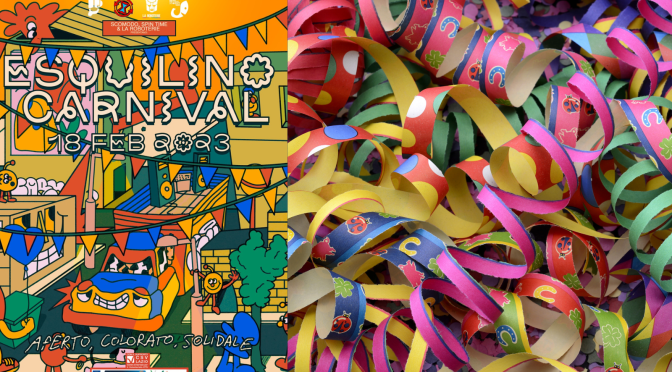 18/2/23 “Esquilino Carnival” per le strade del Rione