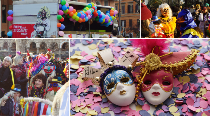 Colori, musica e allegria il Carnevale ’23 a Piazza Vittorio con un pizzico di AI (Intelligenza Artificiale)