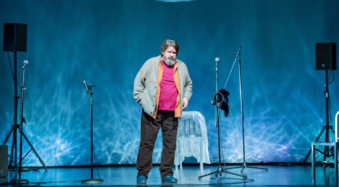 Dall’ 1 al 12/3/23 “La valigia” al Teatro Ambra Jovinelli