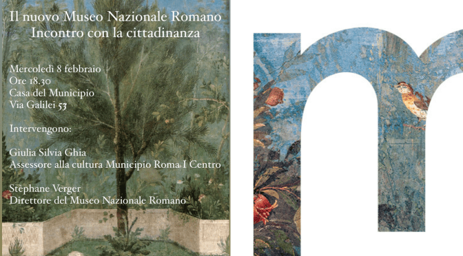Il progetto “URBS” del Museo Nazionale Romano