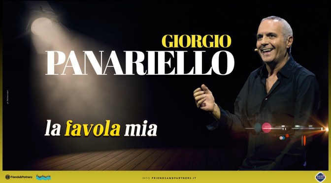 6/3/23 “La favola mia” al Teatro Brancaccio