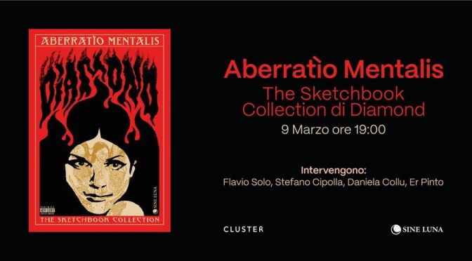 9/3/23 Presentazione del libro “Aberratio Mentalis” al Contemporary Cluster – Palazzo Brancaccio