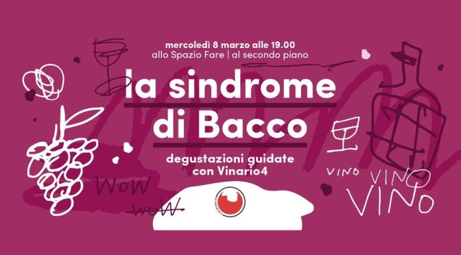 8/3/23 “La sindrome di Bacco” al Mercato Centrale