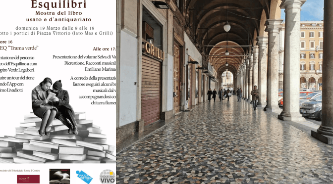 19/3/23 “Esquilibri” Portici di Piazza Vittorio