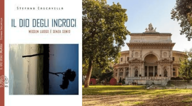 9/3/23 Presentazone del libro “Il Dio degli incroci” all’Acquario Romano