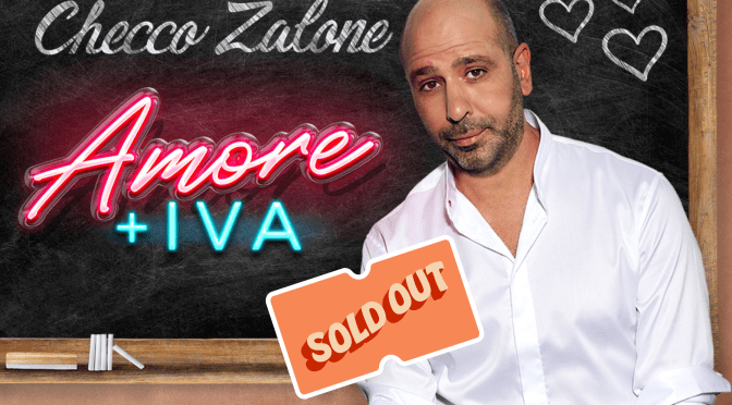 Dall’ 8 al 29/3/23 “Amore + IVA” Sold out al Teatro Brancaccio