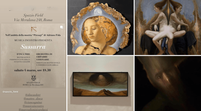 4/3/23 “Sussurra” Concerto degli studenti della scuola  Musica Incontro allo Spazio Field – Palazzo Brancaccio