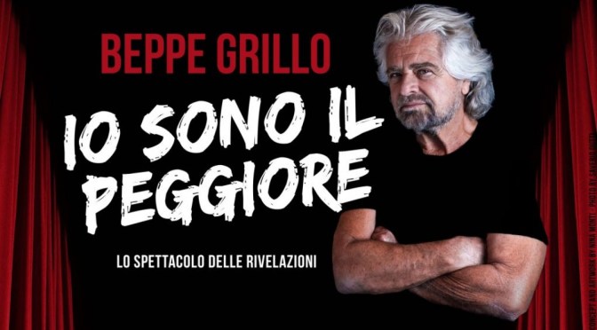 20/3/23 “Io sono il peggiore” al Teatro Brancaccio