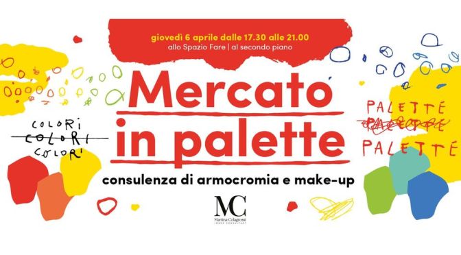 6/4/23 “Mercato in palette” al Mercato Centrale