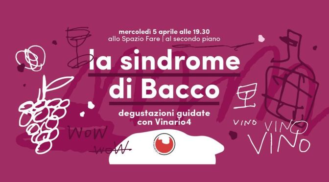5/4/23 “La sindrome di Bacco” al Mercato Centrale