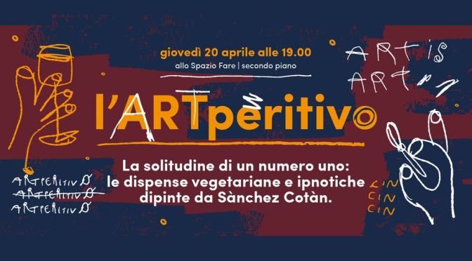 20/4/23 “L’ARTperivo” al Mercato Centrale