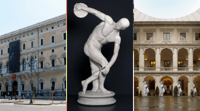 Il problema del Discobolo Lancellotti approda al TG3 Lazio