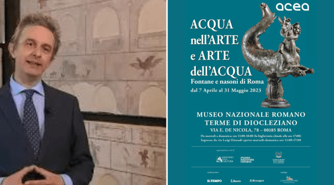 Il Museo Nazionale Romano in due servizi del TGR Lazio: Palazzo Massimo e Terme di Diocleziano