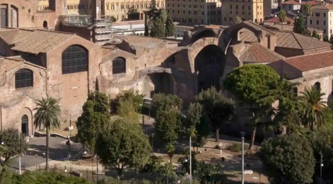 Fervono i preparativi per la grande mostra “L’istante e l’eternità. Tra noi e gli antichi” al Museo Nazionale Romano – Terme di Diocleziano