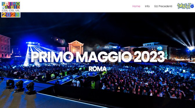 Concerto del 1° maggio 2023 a San Giovanni. Il programma e le notizie sulle deviazioni dei mezzi pubblici, le chiusure al traffico e i divieti di sosta