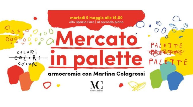 9/5/23 “Mercato in palette” al Mercato Centrale