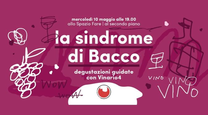 10/5/23 “La sindrome di Bacco” al Mercato Centrale