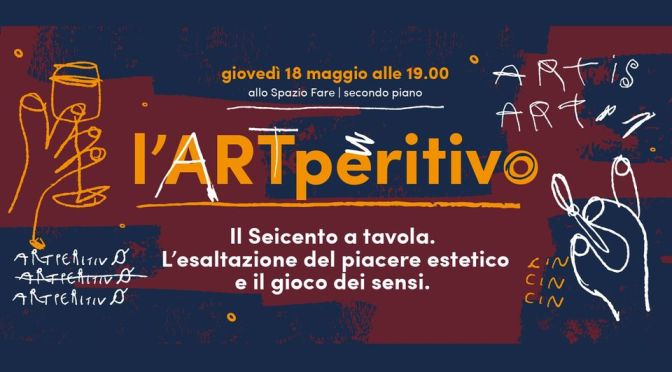 18/5/23 “L’ARTperivo” al Mercato Centrale