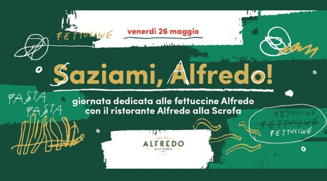 26/5/23 “Saziami Alfredo” al Mercato Centrale