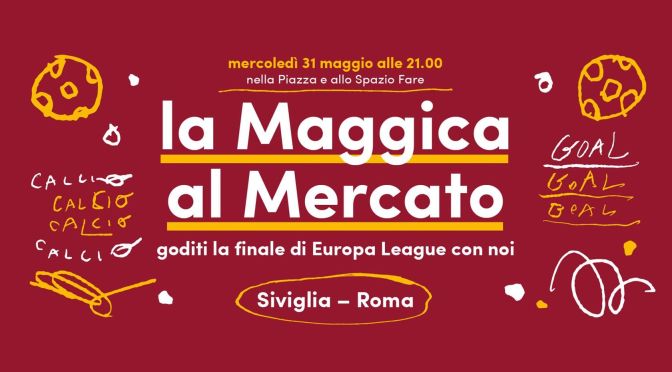 31/5/23 “La Maggica al Mercato” al Mercato Centrale