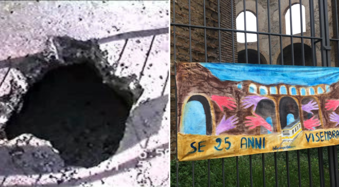 Via Giolitti: un percorso nella Storia e nell’abbandono