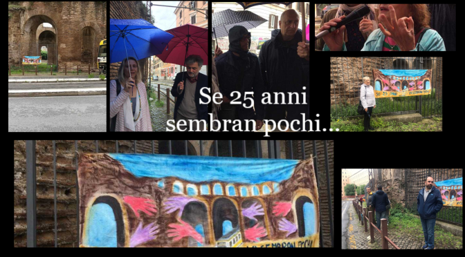 Alcune immagini dell’incontro “Se 25 anni vi sembran pochi…” del 13 maggio 2023