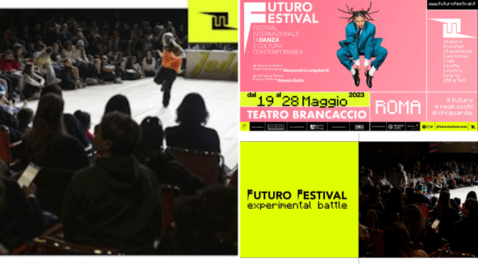 28/5/23 “Futuro Festival Experimental Battle” al Brancaccino Open Air