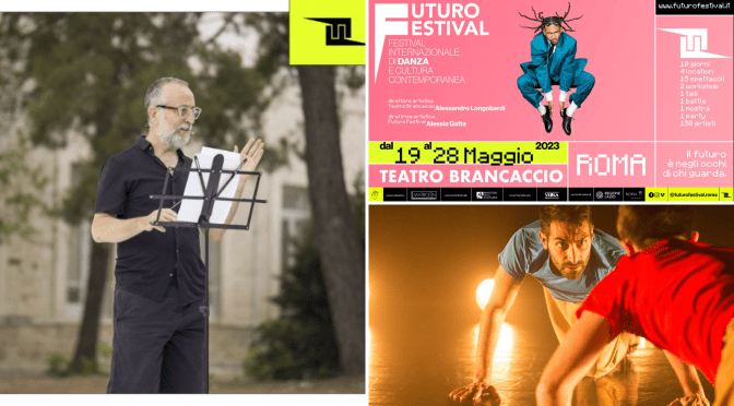 26/5/23 “Performative Speech: il lato B della danza” al Brancaccino Open Air