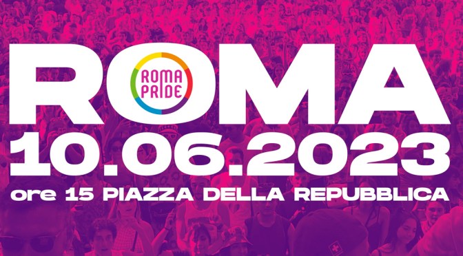 10/6/23 “Roma Pride” Il percorso, gli orari e le deviazioni e/o limitazioni dei mezzi pubblici