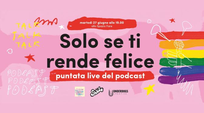 27/6/23 “Solo se ti rende felice” al Mercato Centrale