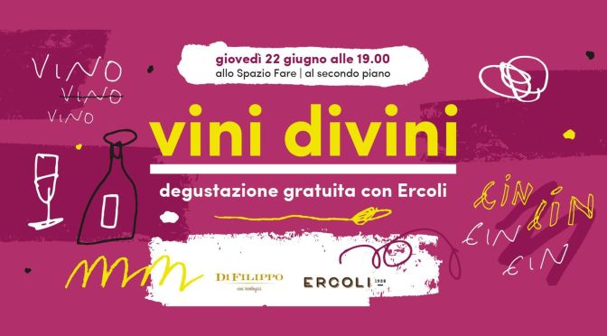 22/6/23 “Vini Divini” al Mercato Centrale