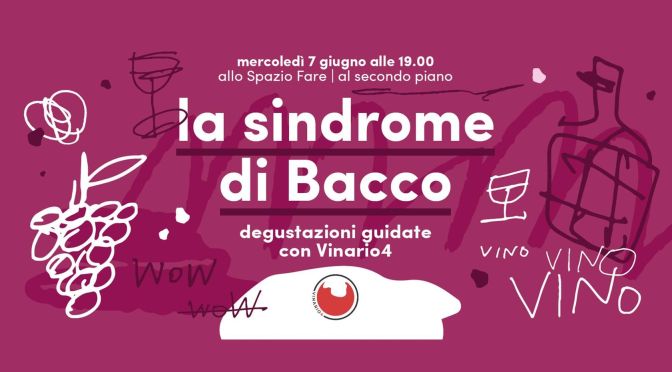 7/6/23 “La sindrome di Bacco” al Mercato Centrale