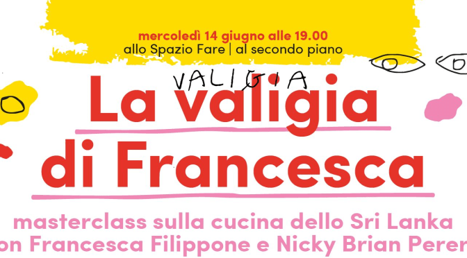 14/6/23 “La valigia di Francesca” al Mercato Centrale