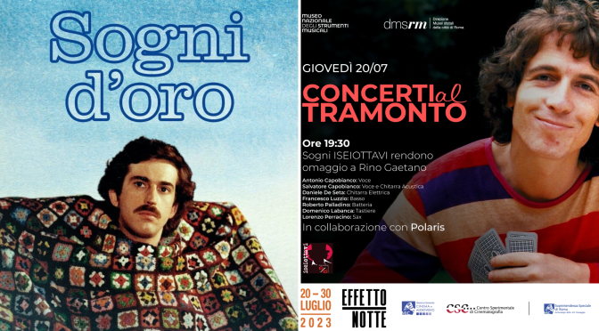 20/7/23 “Effetto notte ’23” il programma della giornata