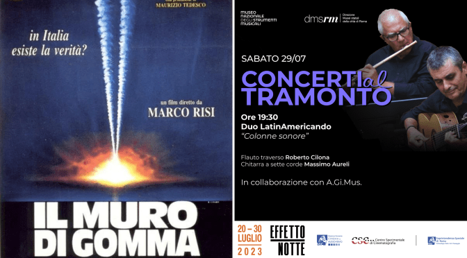 29/7/23 “Effetto notte ’23” il programma della giornata