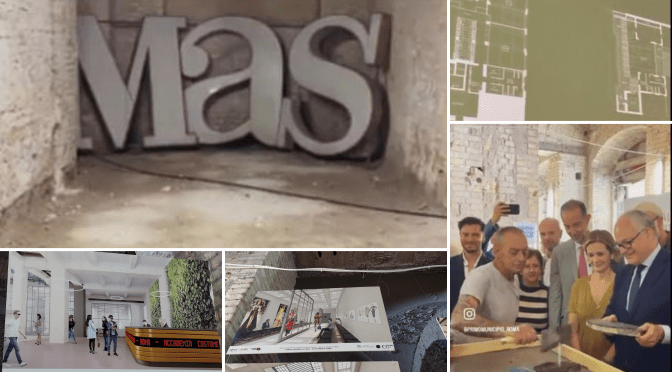 14/7/23 Presentazione del progetto di ristrutturazione dell’edificio ex MAS a via dello Statuto che diverrà la sede dell’Accademia del Costume e della Moda