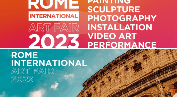 Dal 14 al 27/7/23 “Rome International Art Fair” al Medina Art Gallery