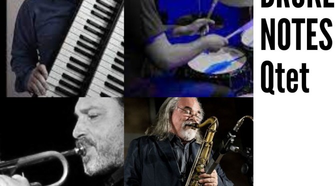 3/8/23 “The Broke Notes Quartet” presso Horti Magici