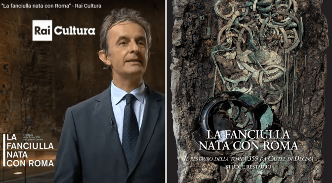 RAI Cultura e “La fanciulla nata con Roma”