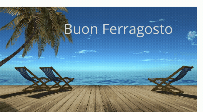 Buon Ferragosto 2023