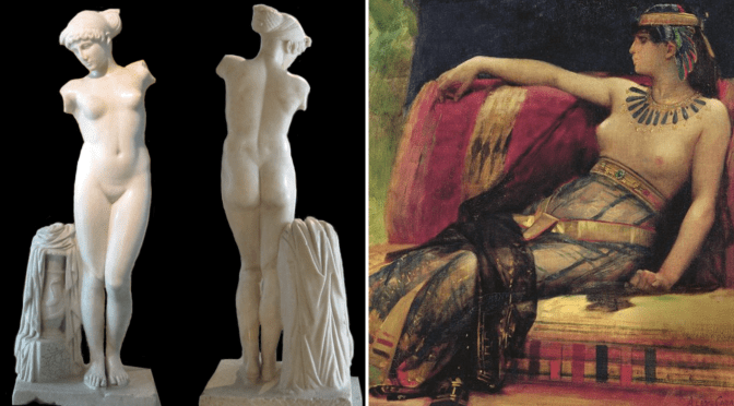 Venere Esquilina o Cleopatra?